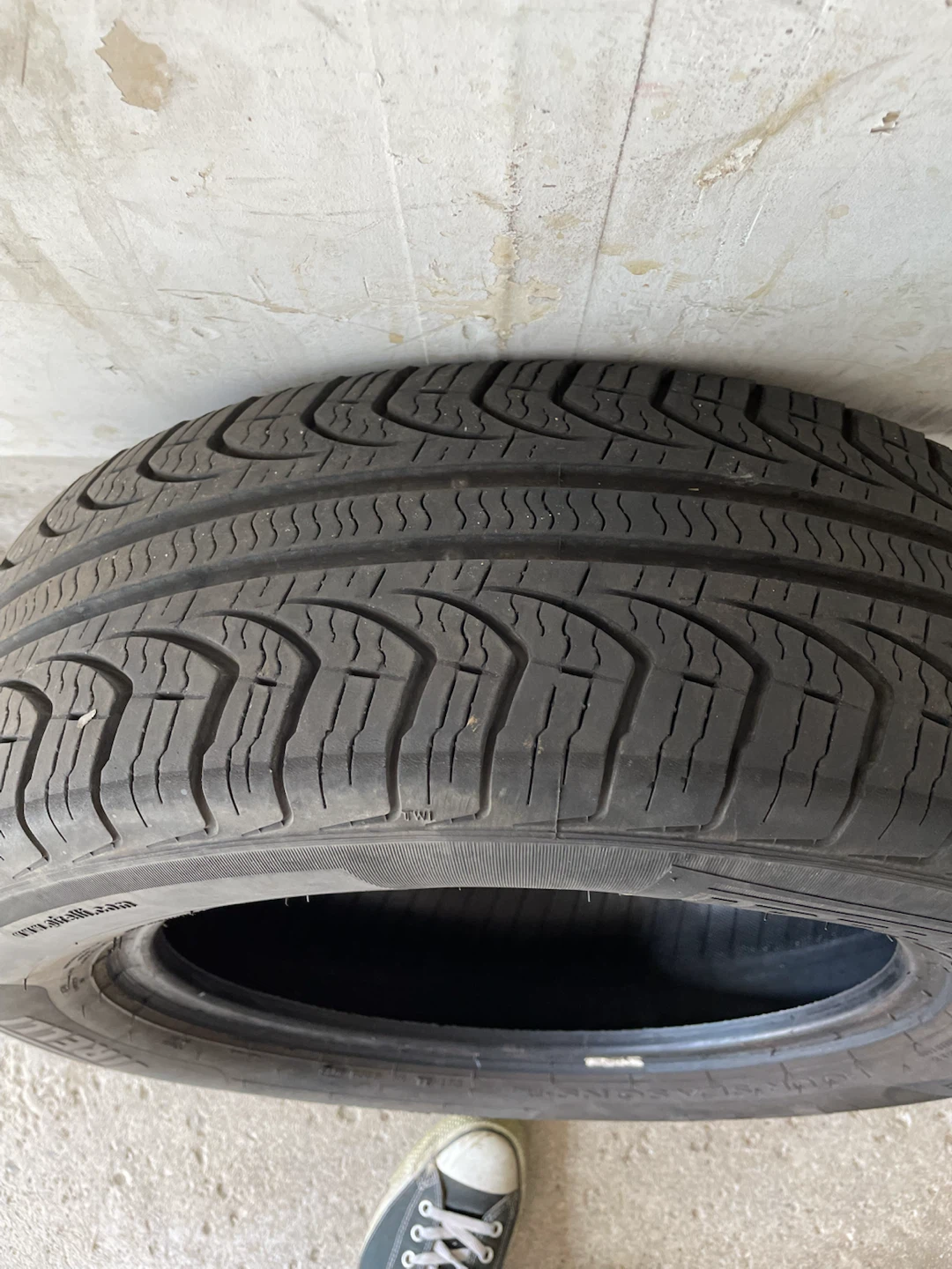 Pirelli tires