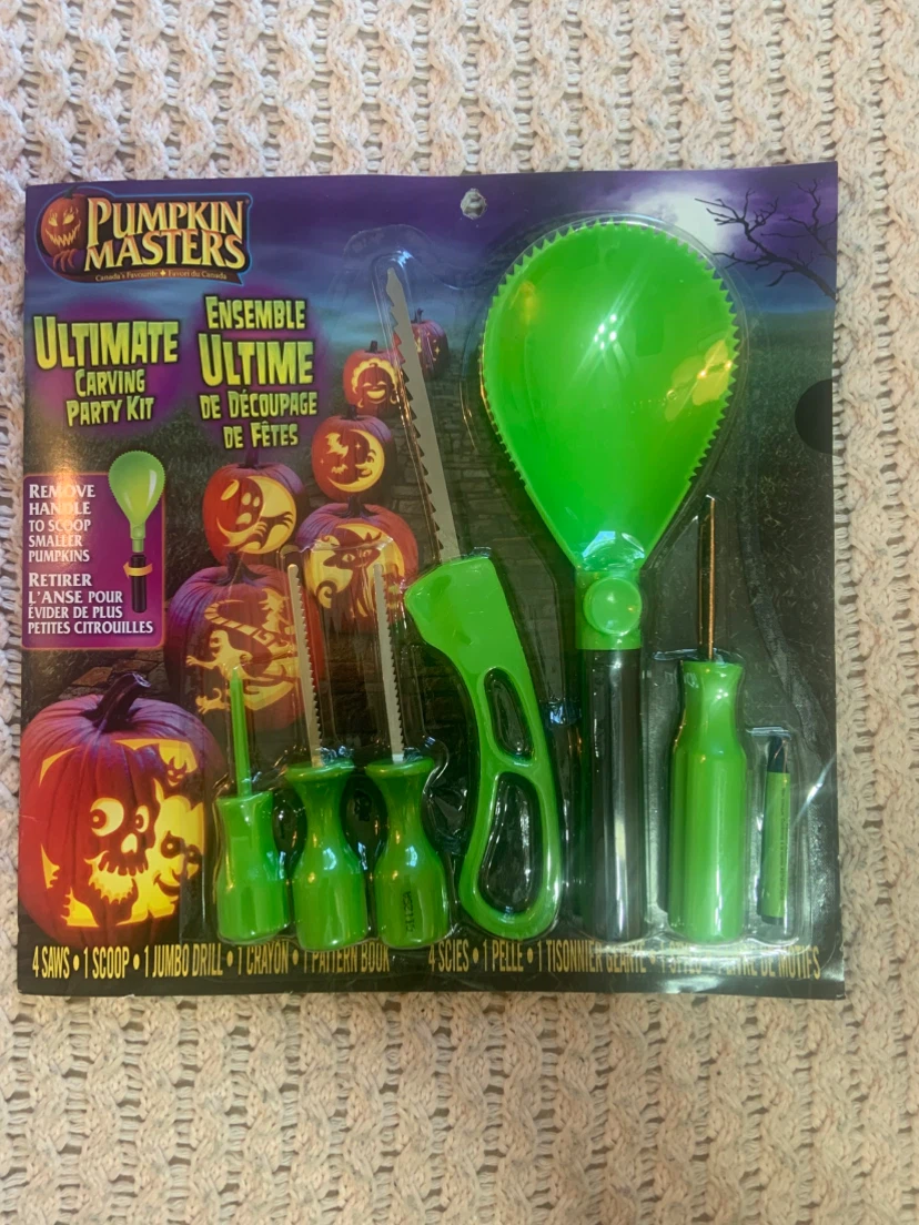 Pumpkin Masters Ultimate Carving Party Kit