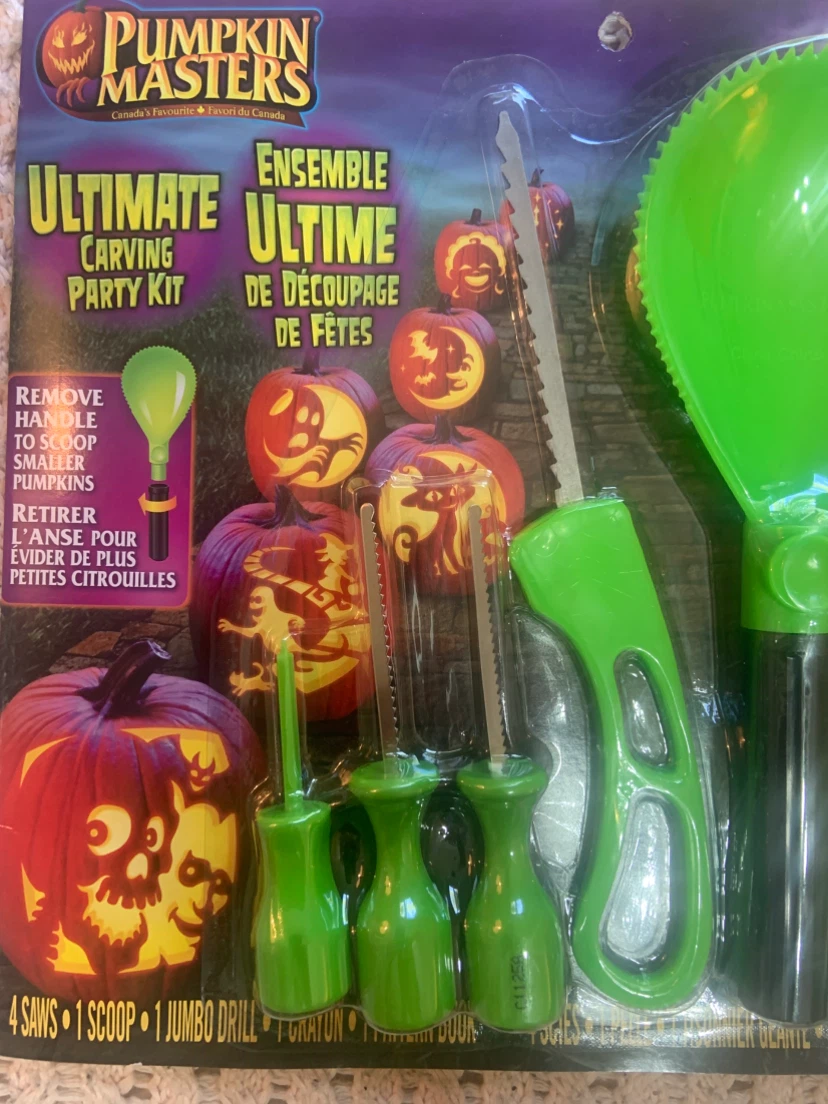 Pumpkin Masters Ultimate Carving Party Kit - photo 2