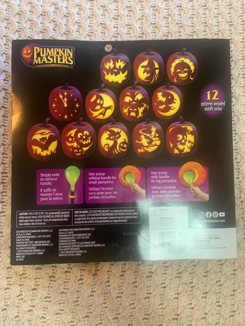 Pumpkin Masters Ultimate Carving Party Kit - photo 3