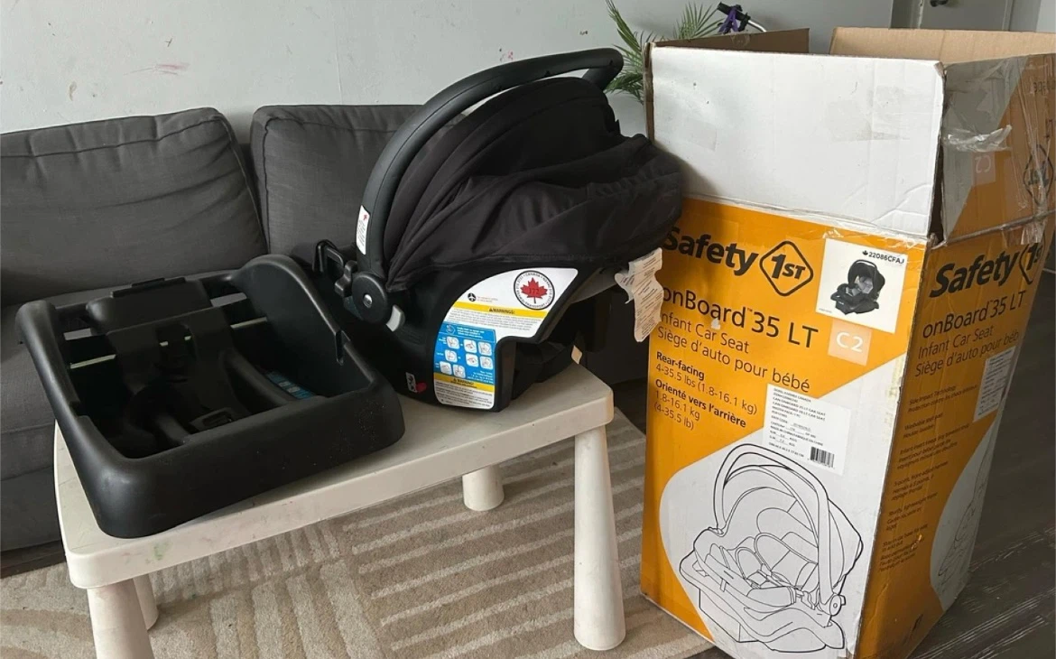 Safety 1st OnBoard 35 LT Infant Car Seat with Base - photo 3