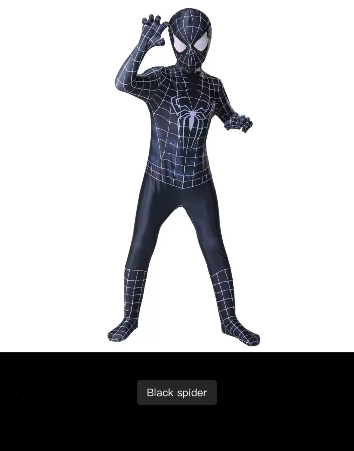 Spider-Man Kids Costume - photo 2