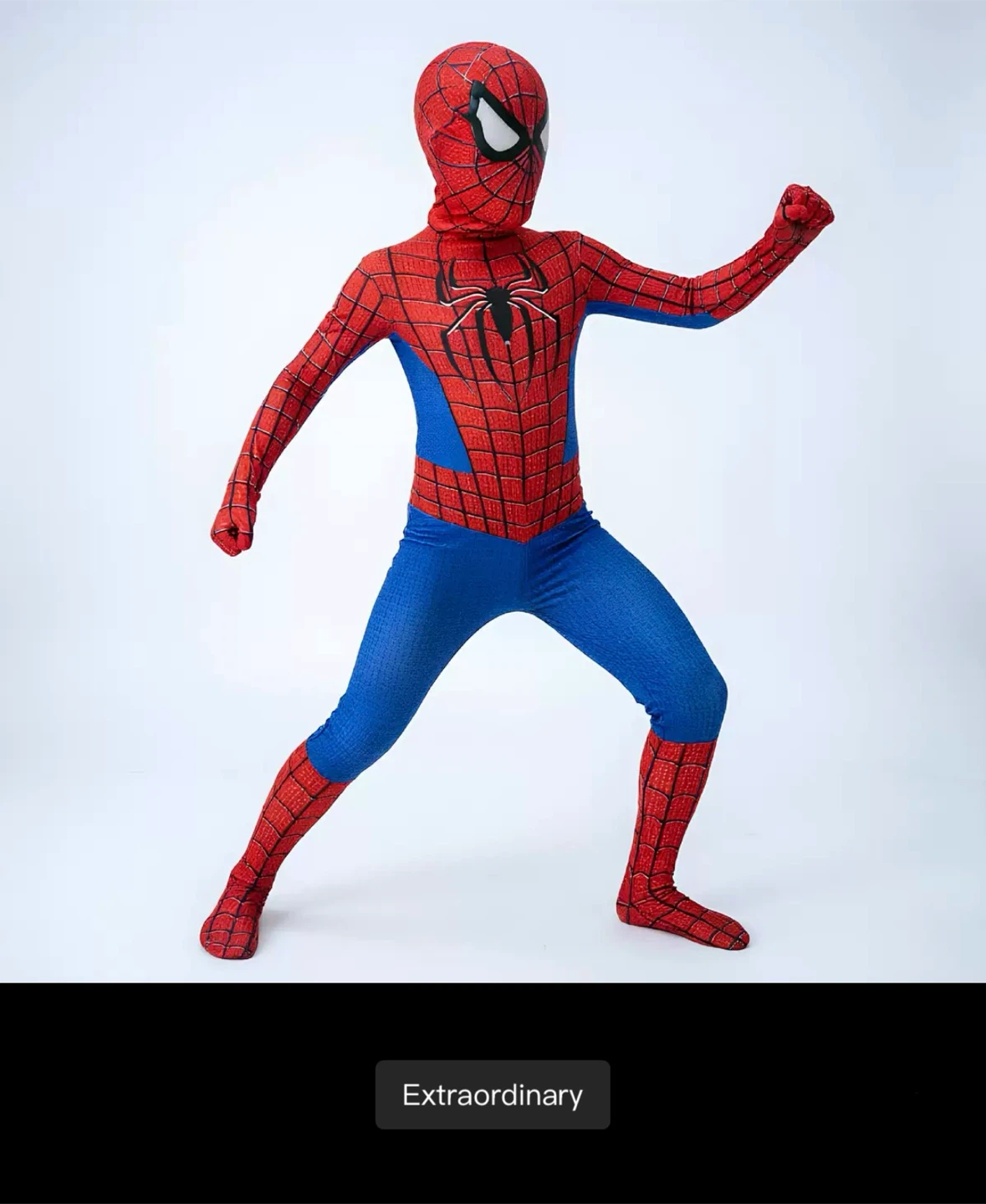 Spider-Man Kids Costume - photo 3