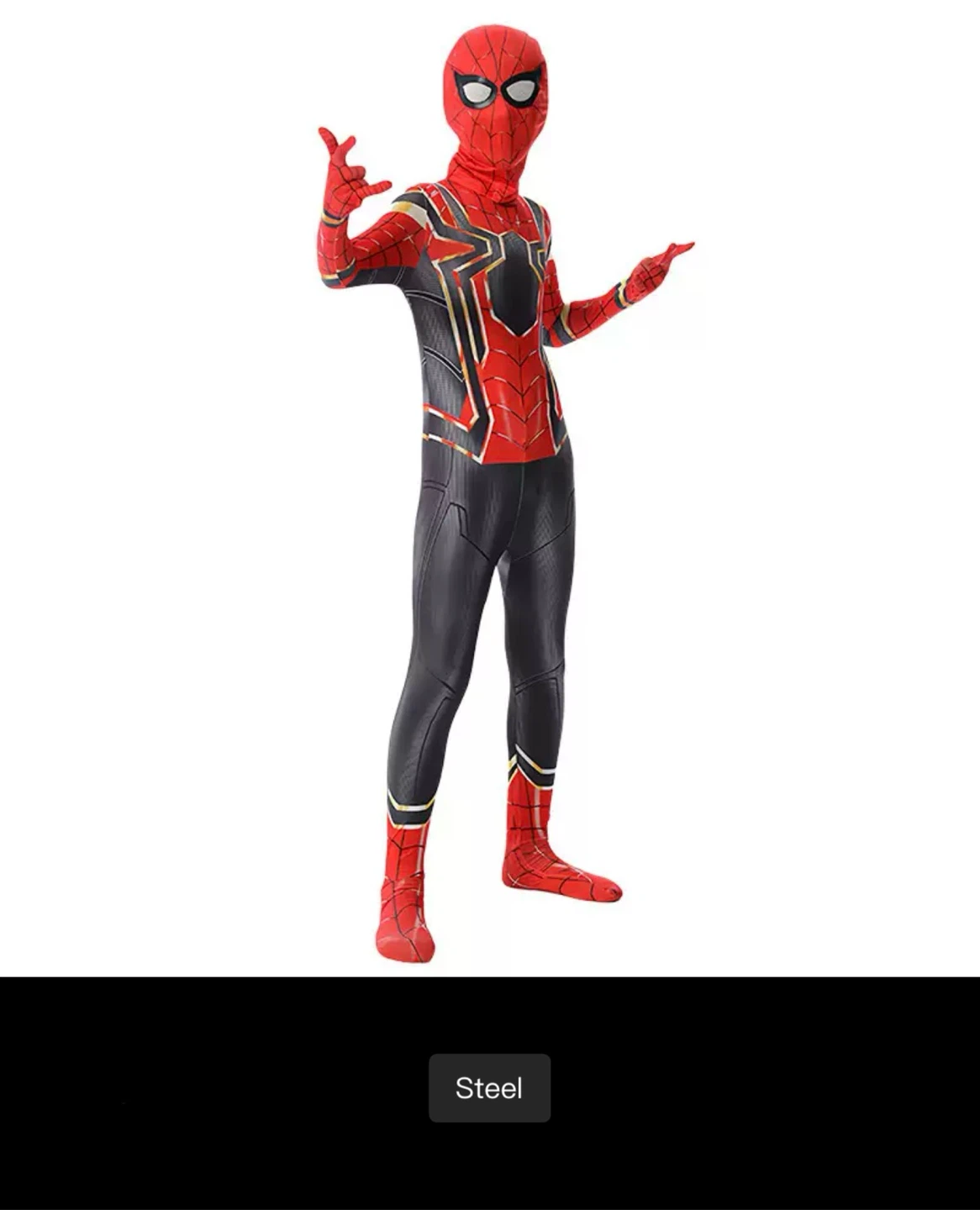 Spider-Man Kids Costume - photo 5