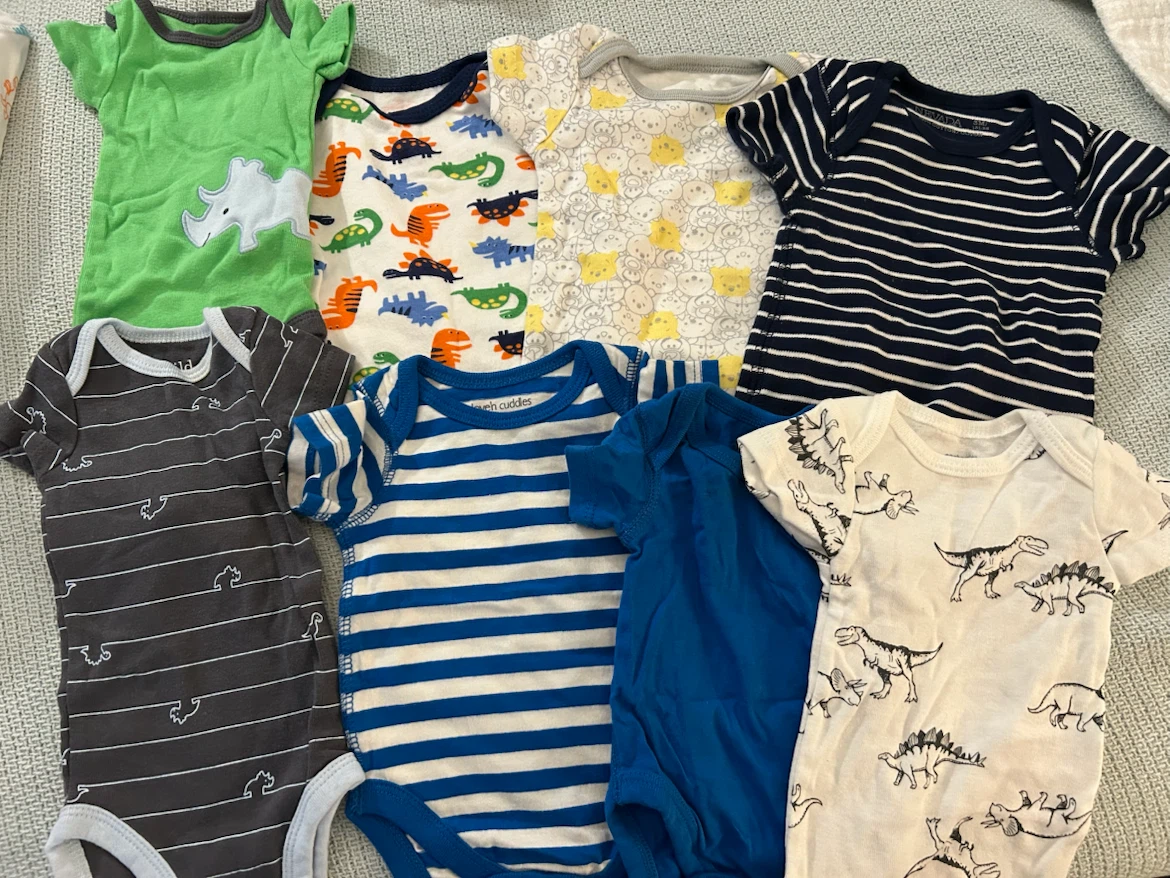 Baby Boy Clothing Bundle 3M to 6M