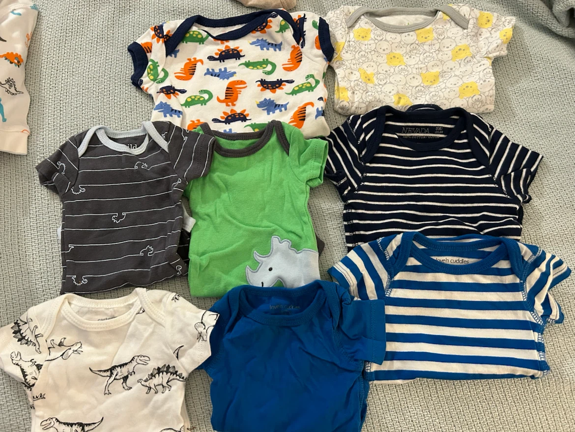 Baby Boy Clothing Bundle 3M to 6M - photo 2