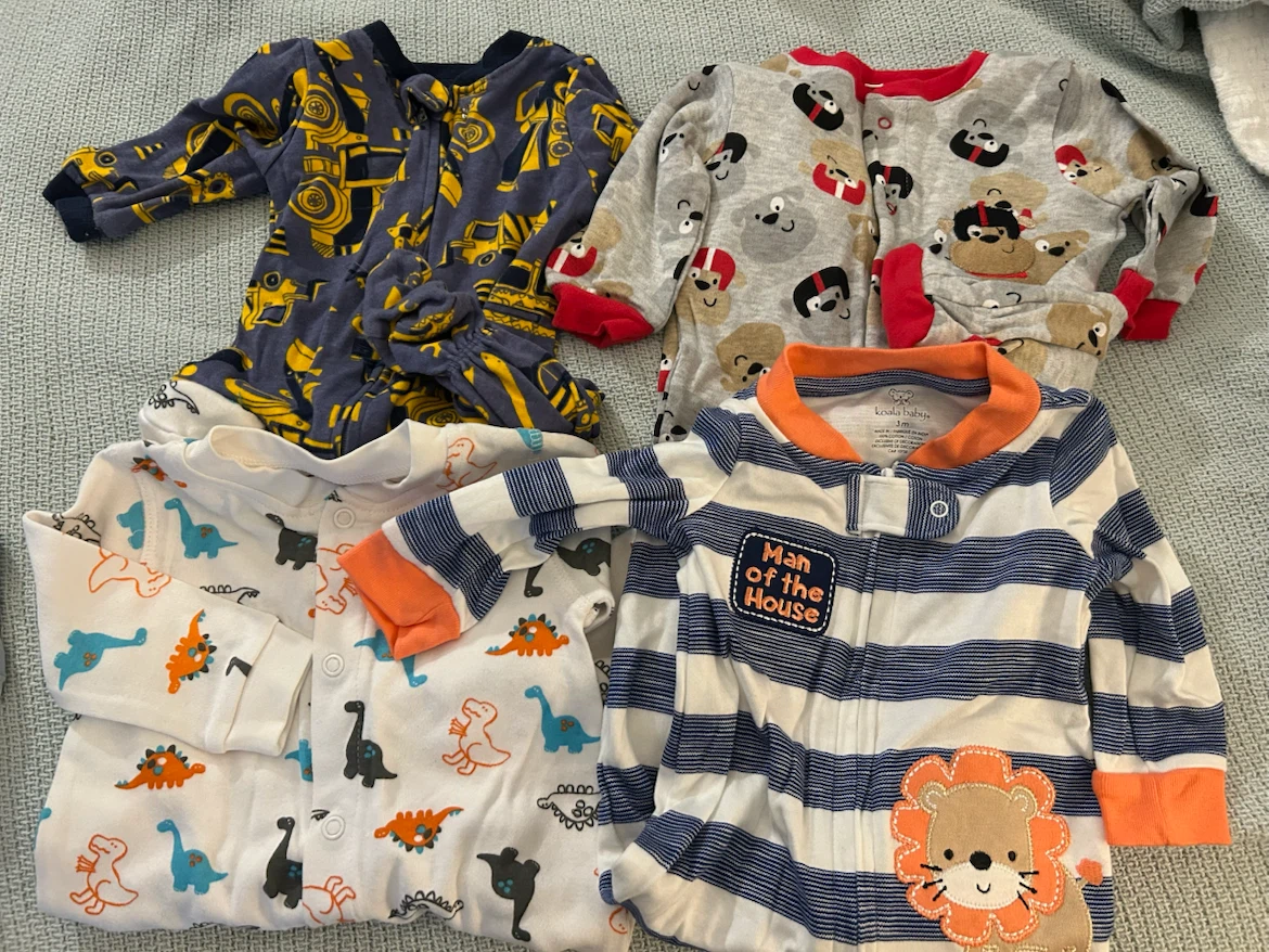 Baby Boy Clothing Bundle 3M to 6M - photo 3