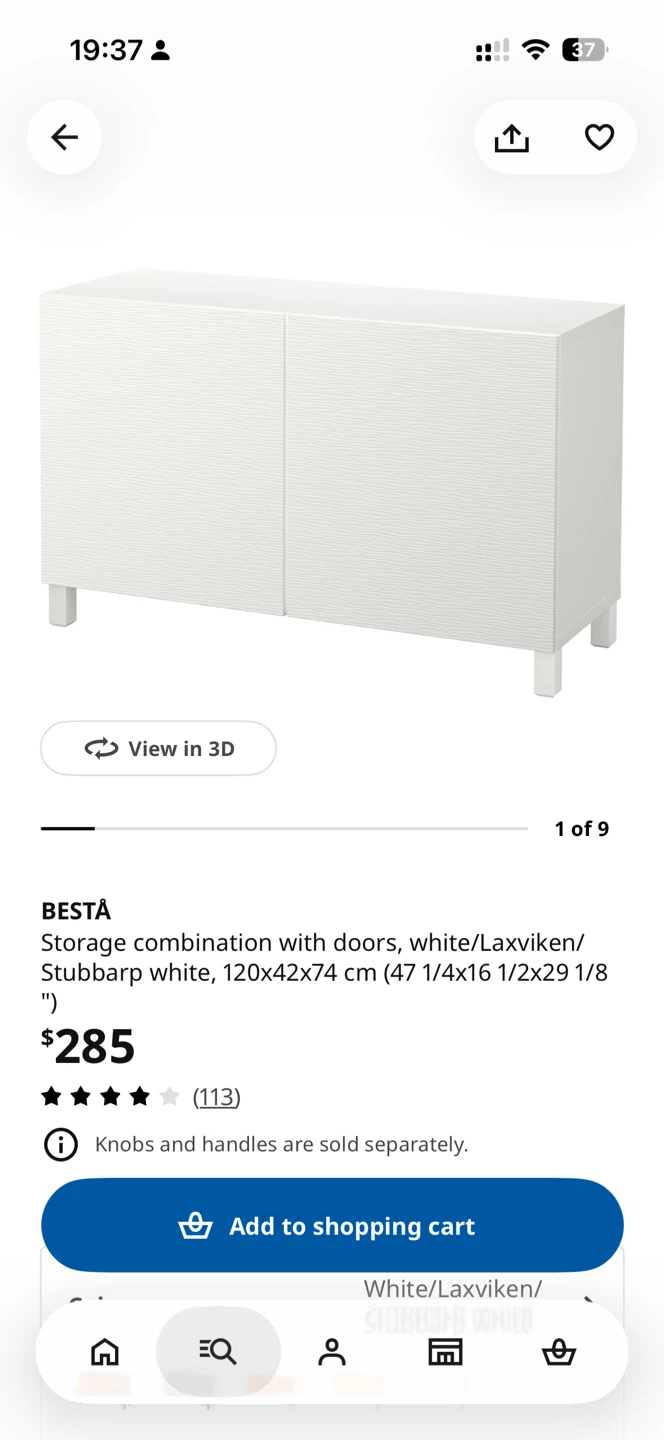 IKEA BESTA Storage Combination - photo 2