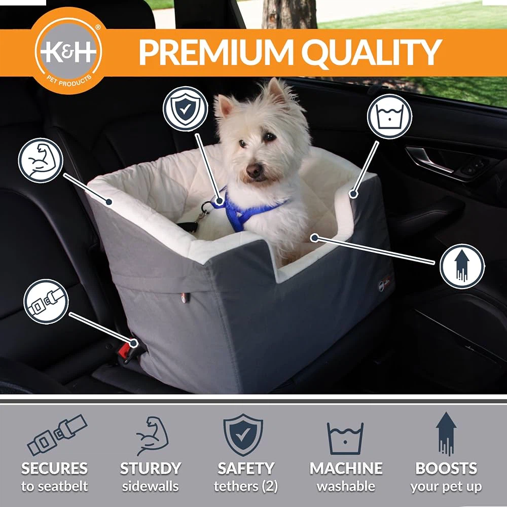 K&H Dog Car Seat, Bucket Booster - photo 2