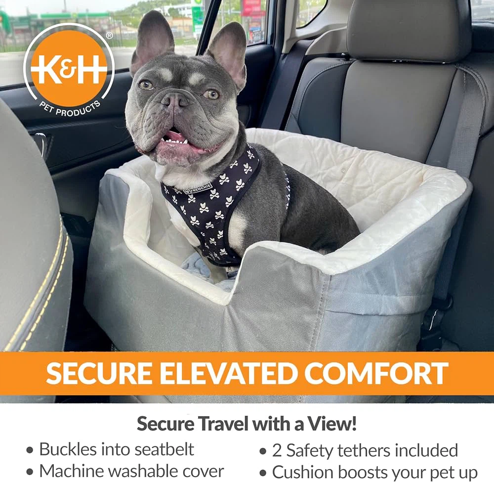 K&H Dog Car Seat, Bucket Booster - photo 3