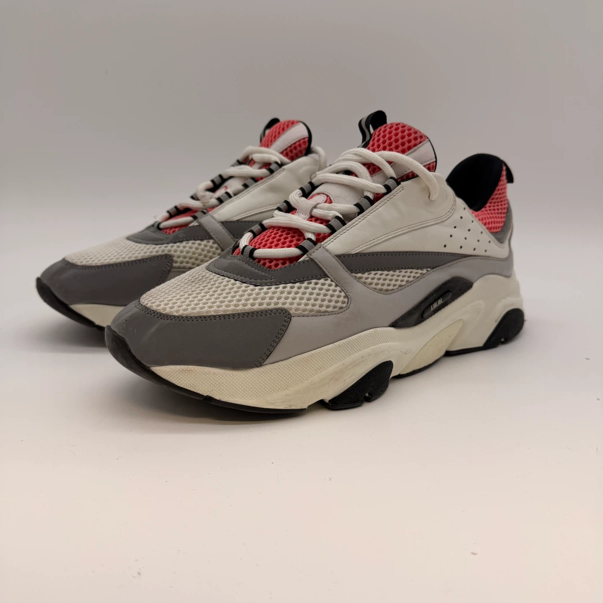 Dior B22 Sneakers Grey White Pink – EU 47 US13