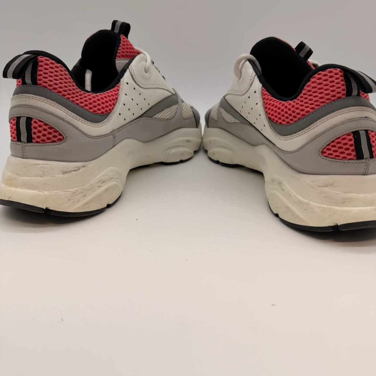 Dior B22 Sneakers Grey White Pink – EU 47 US13 - photo 4