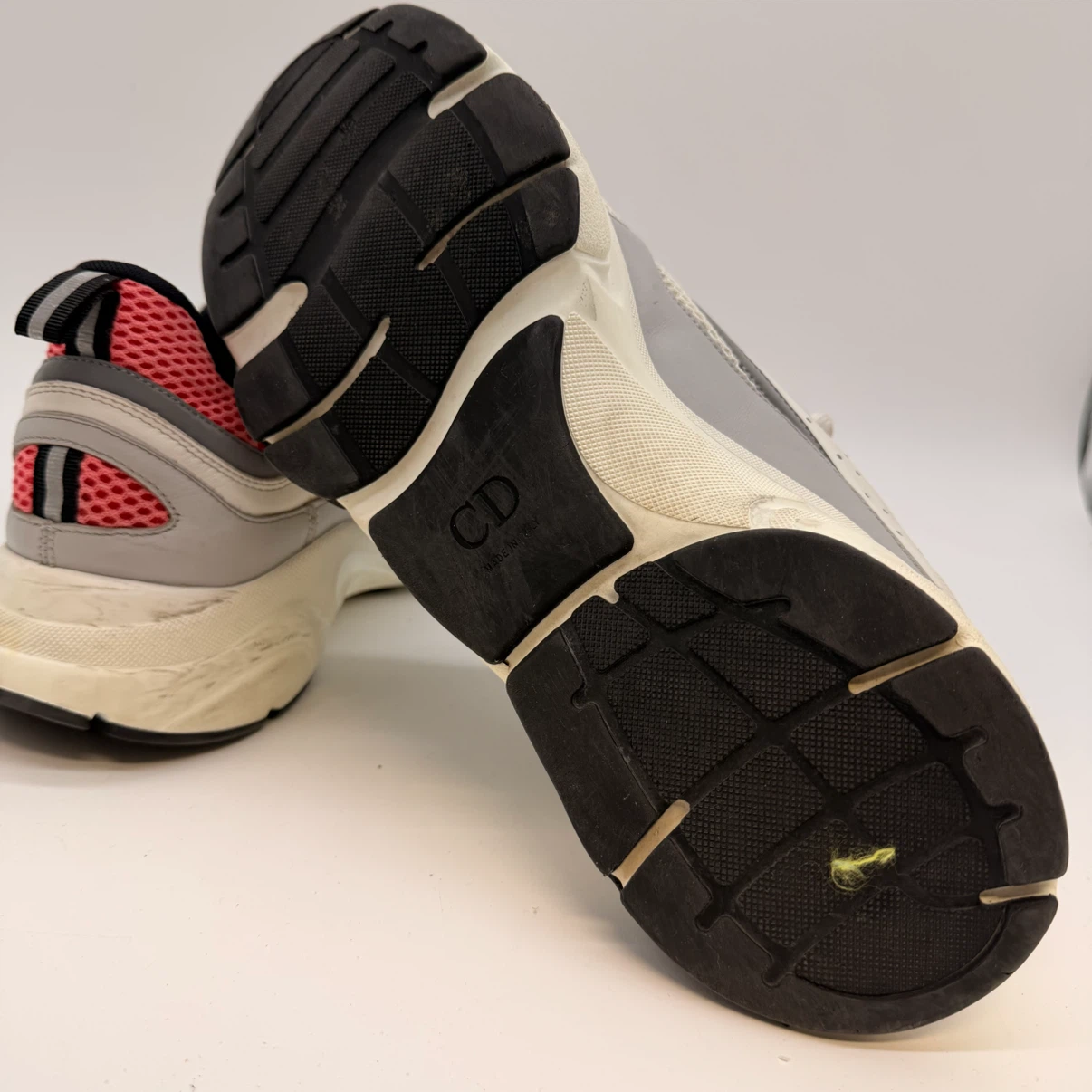Dior B22 Sneakers Grey White Pink – EU 47 US13 - photo 5