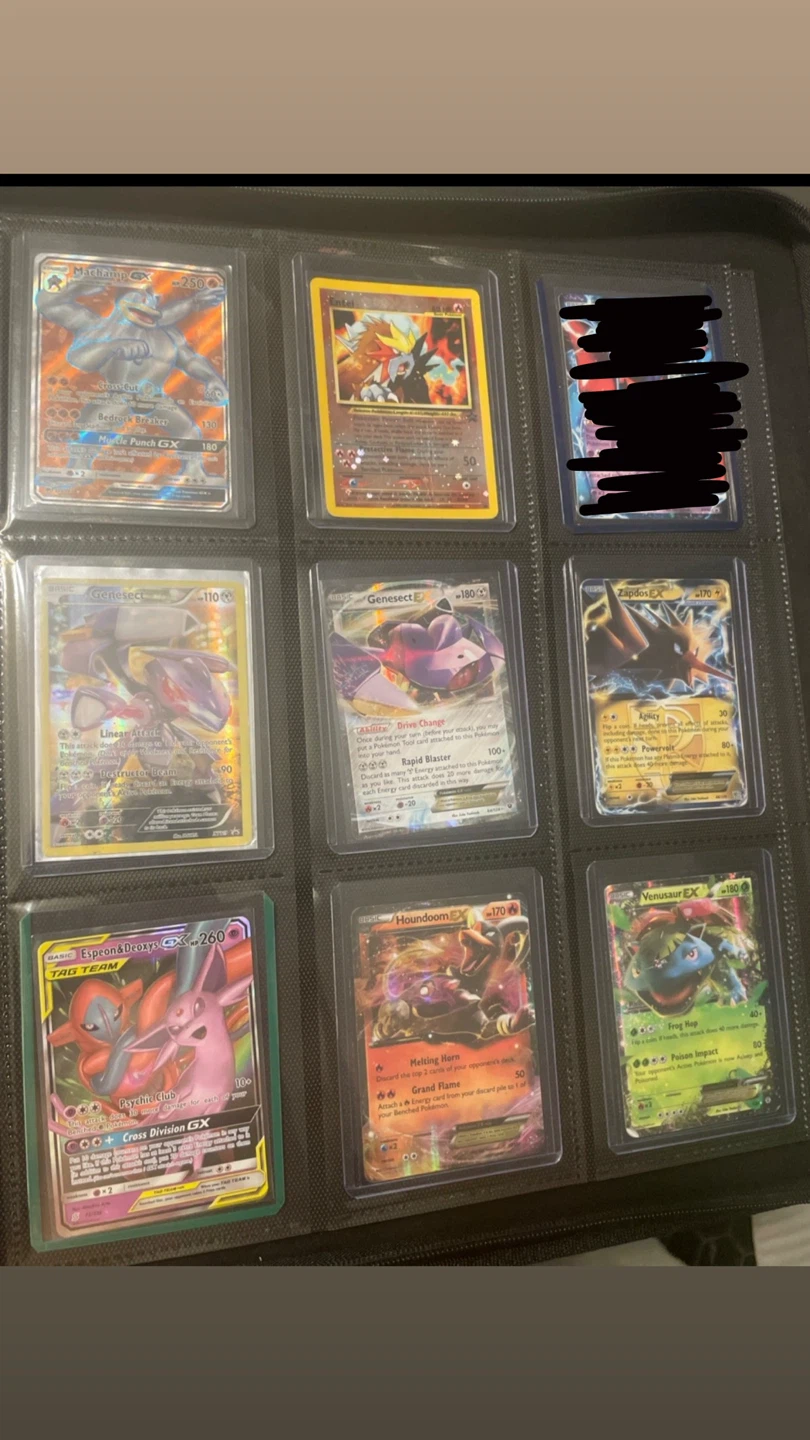 Assorted Pokemon Trading Card Collection