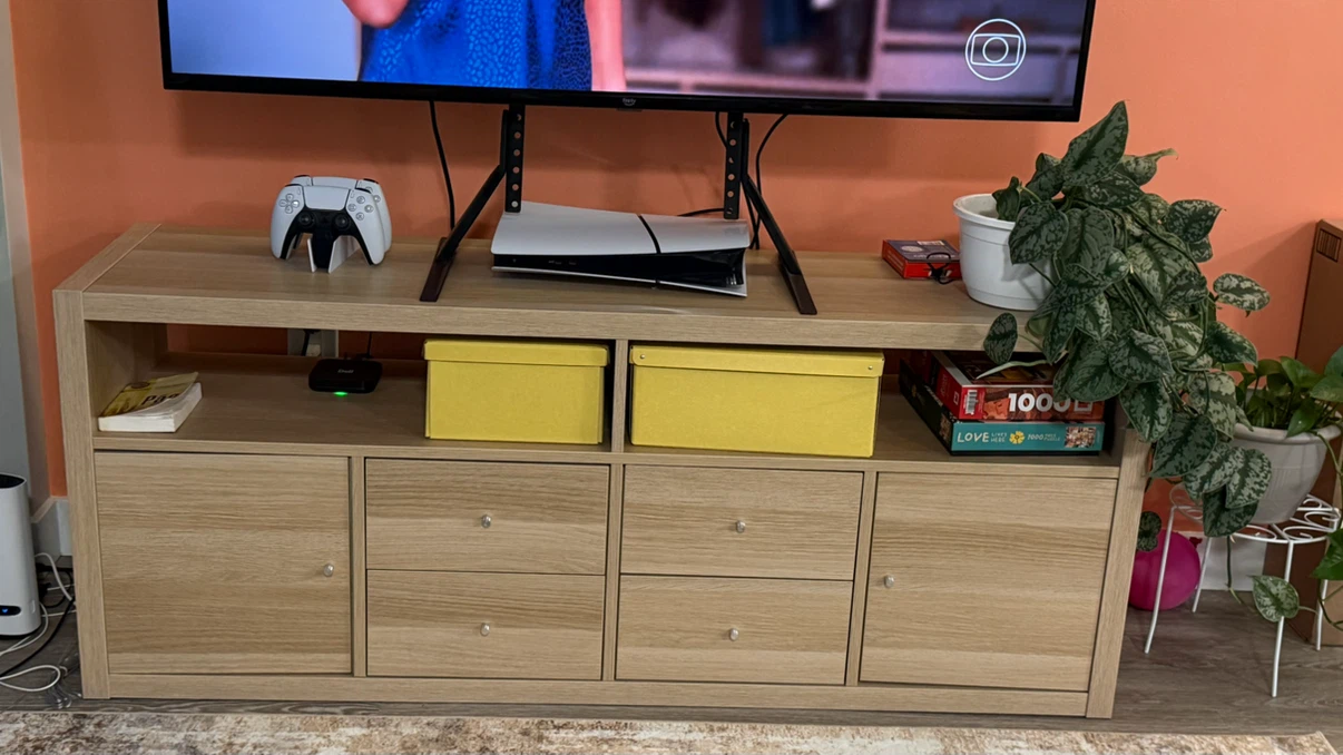 IKEA KALLAX TV Bench - photo 2