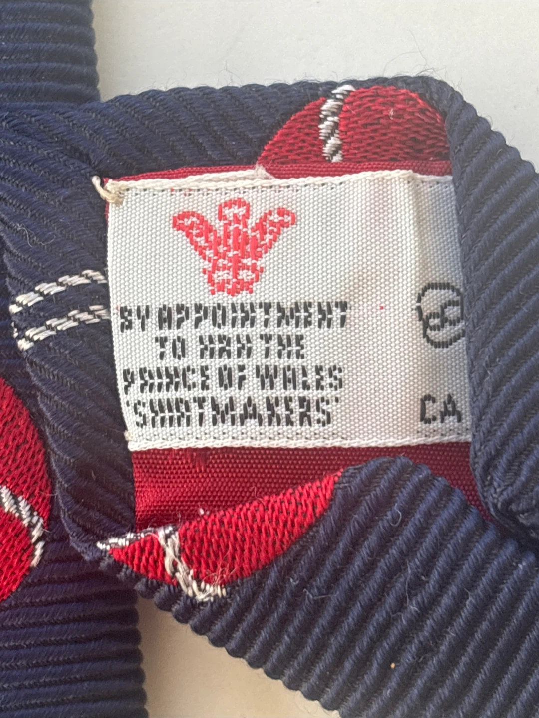 Turnbull & Asser Nautical Tie - photo 3