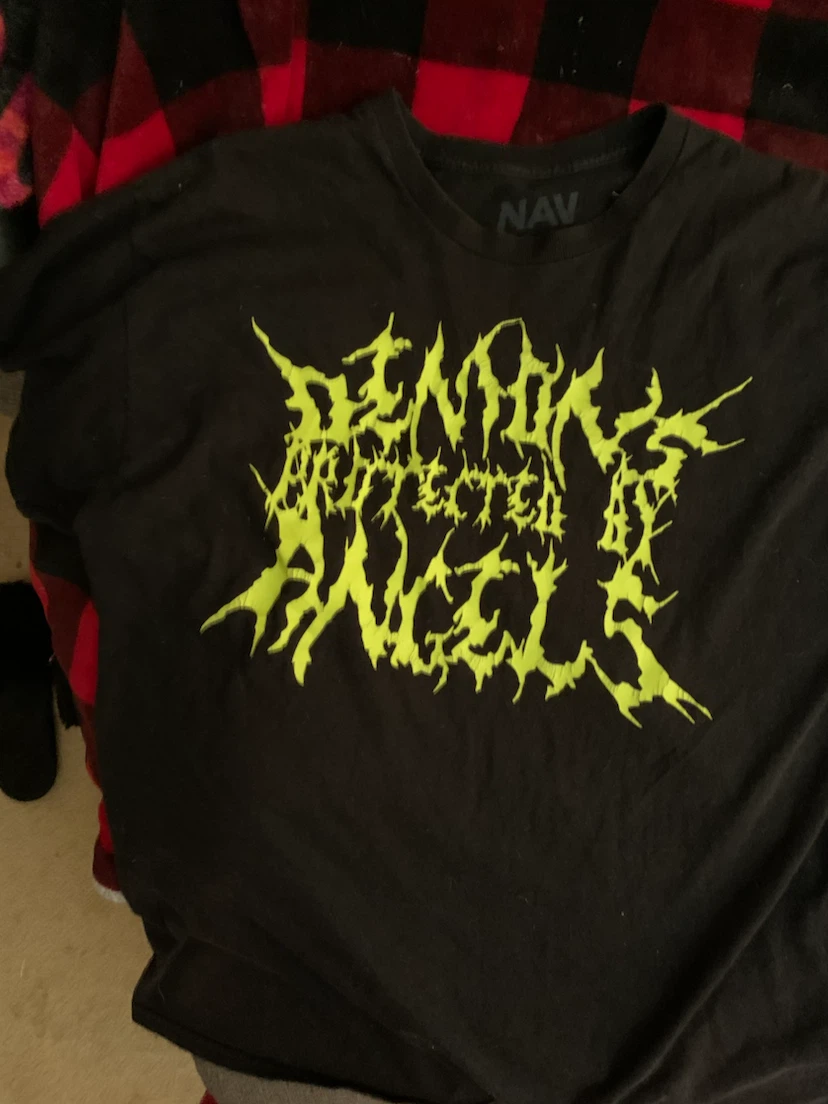 NAV Demons Protected by Angels T-Shirt