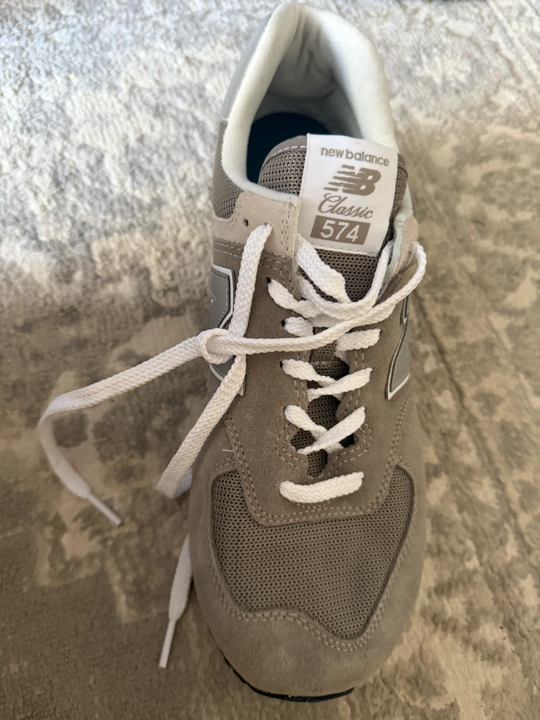 New Balance 574 Grey Sneakers