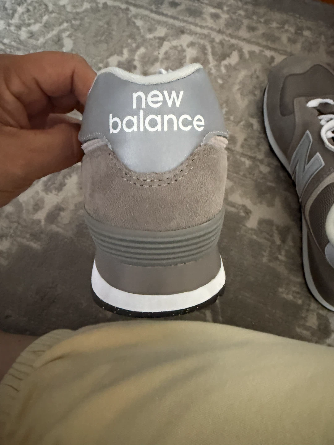 New Balance 574 Grey Sneakers - photo 2