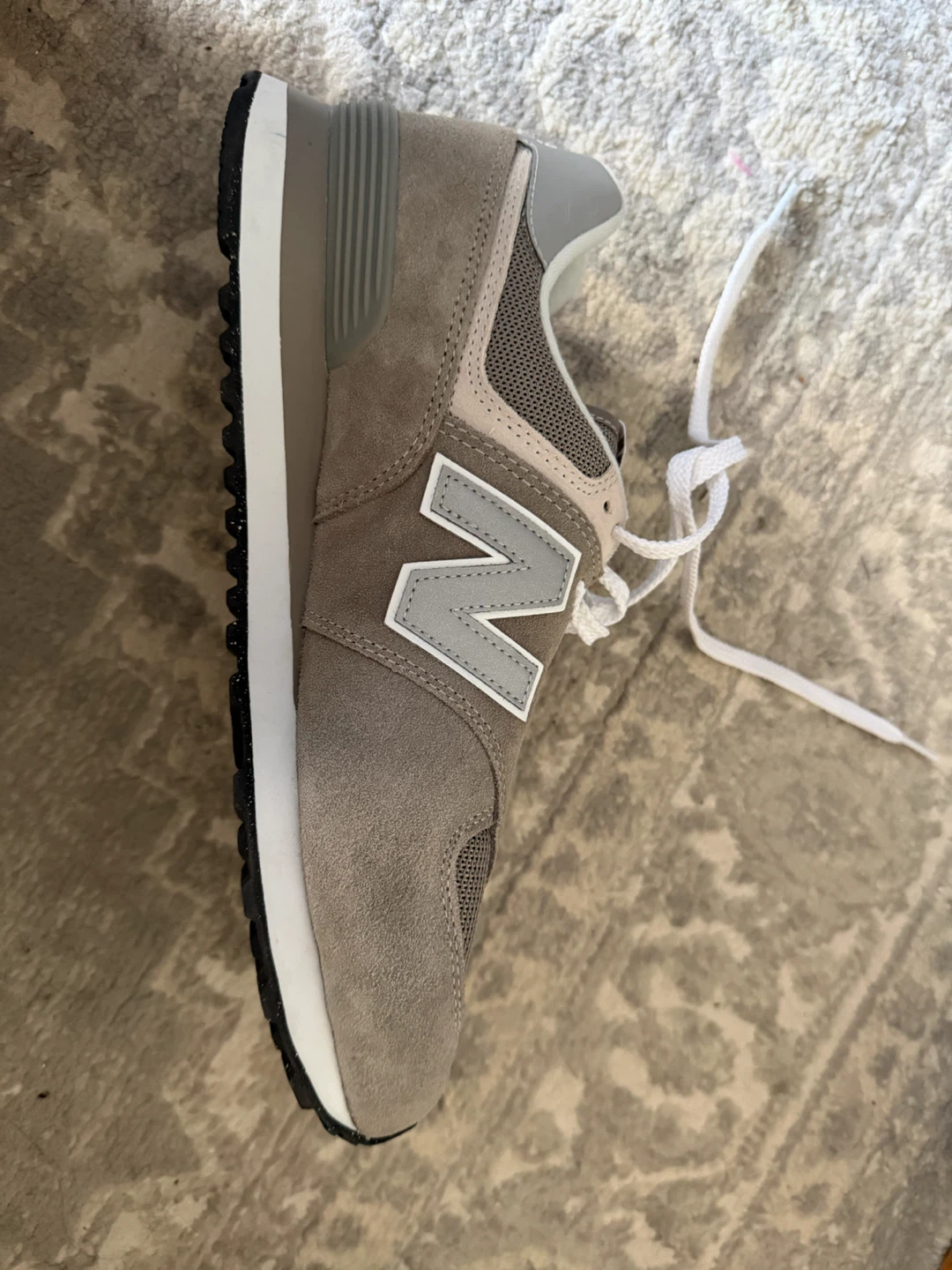 New Balance 574 Grey Sneakers - photo 3