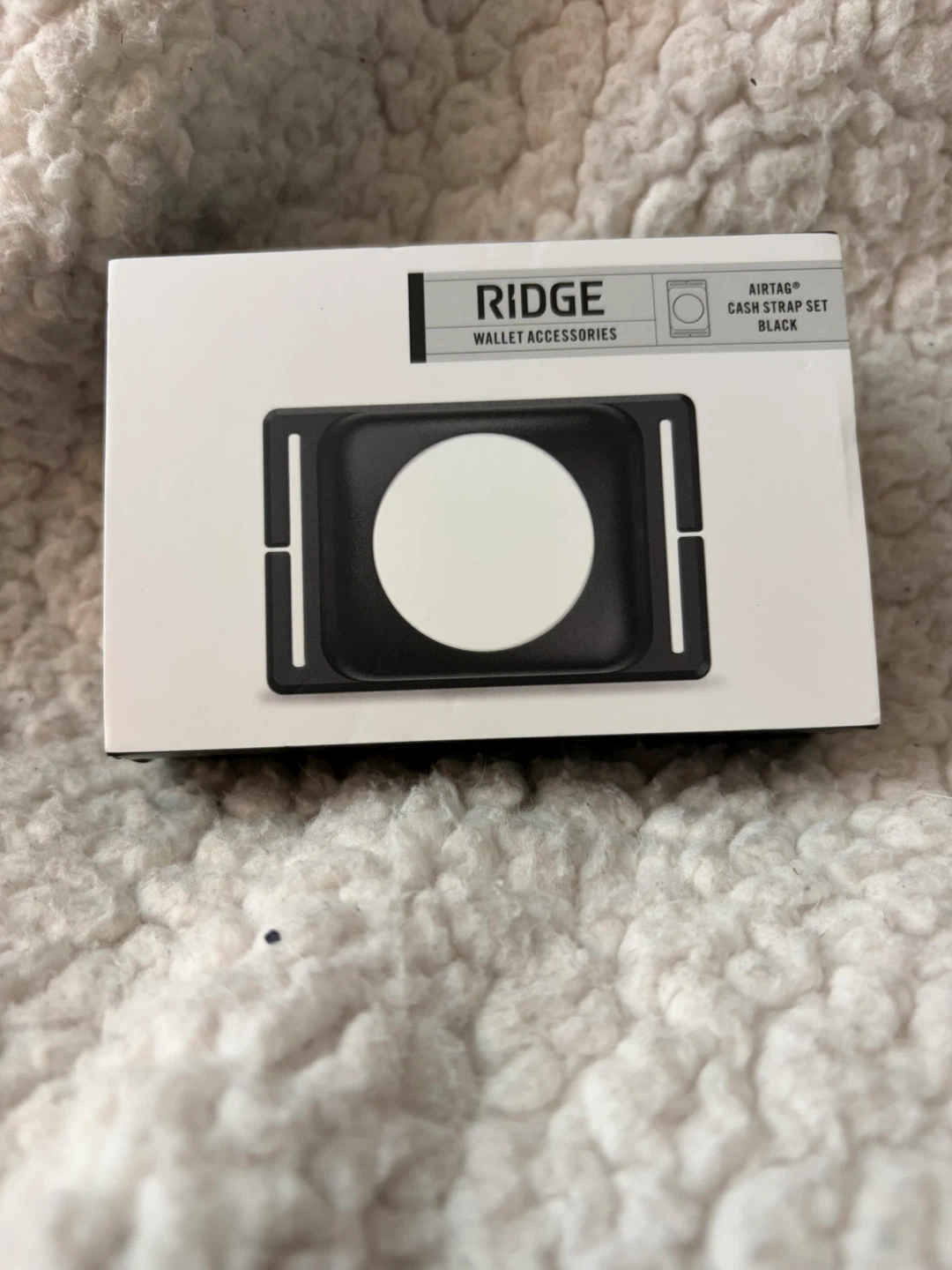 Ridge AirTag Cash Strap Set - Black - photo 3