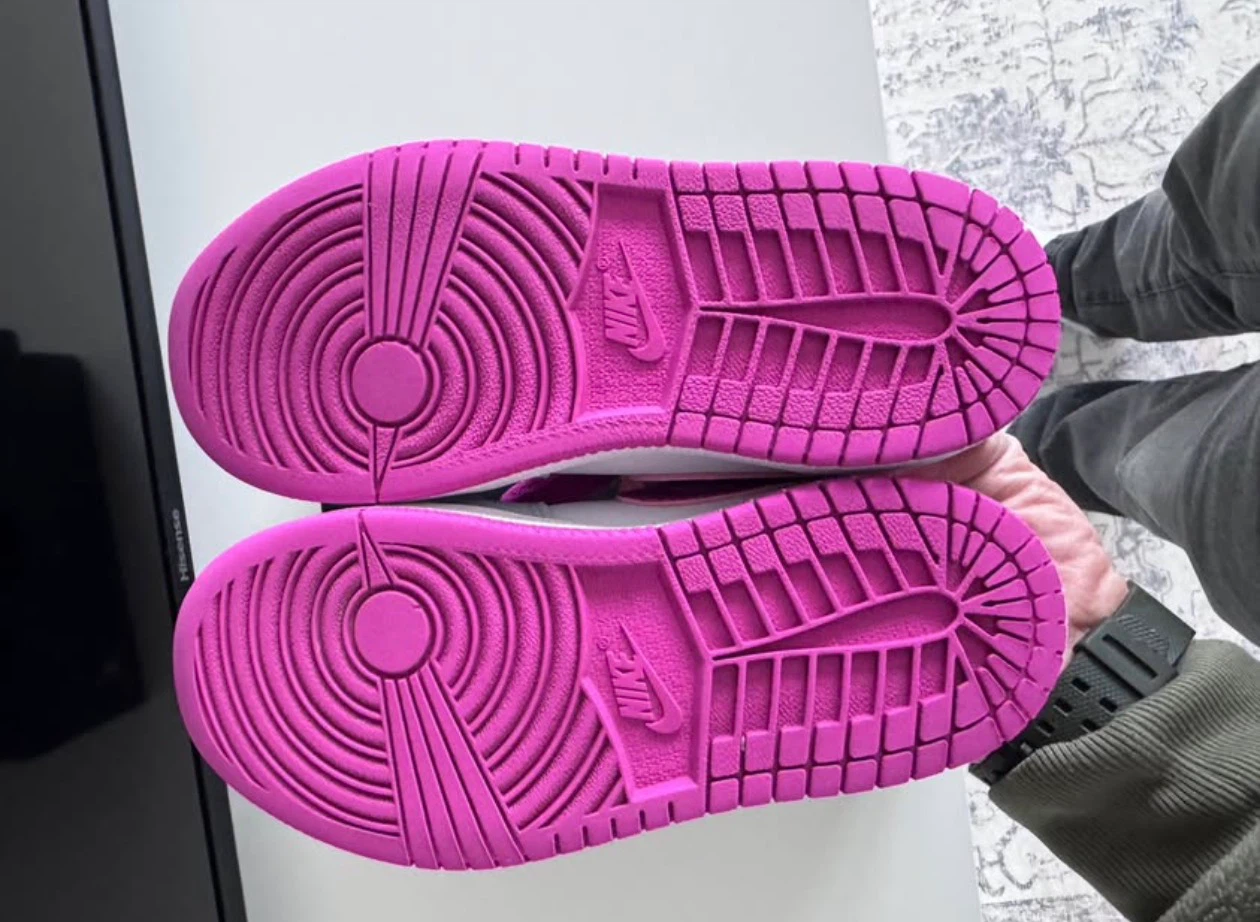 Air Jordan 1 Mid PS Fire Pink - photo 5
