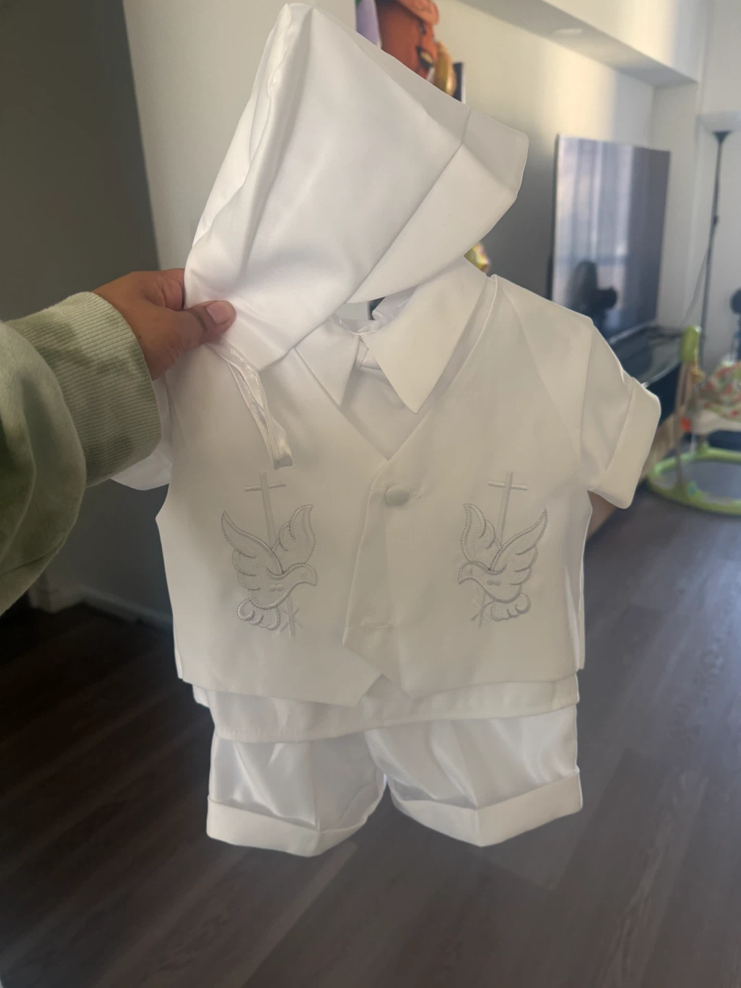 Outfit for baptismal