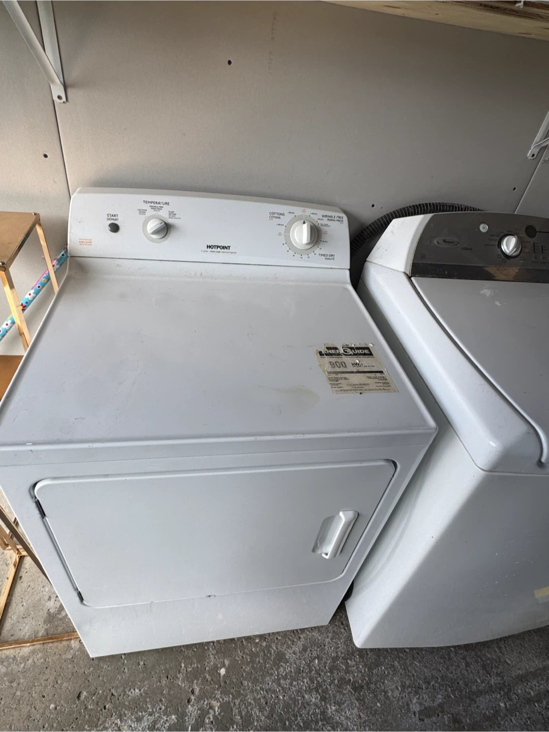 Hotpoint Clothes Dryer - photo 3
