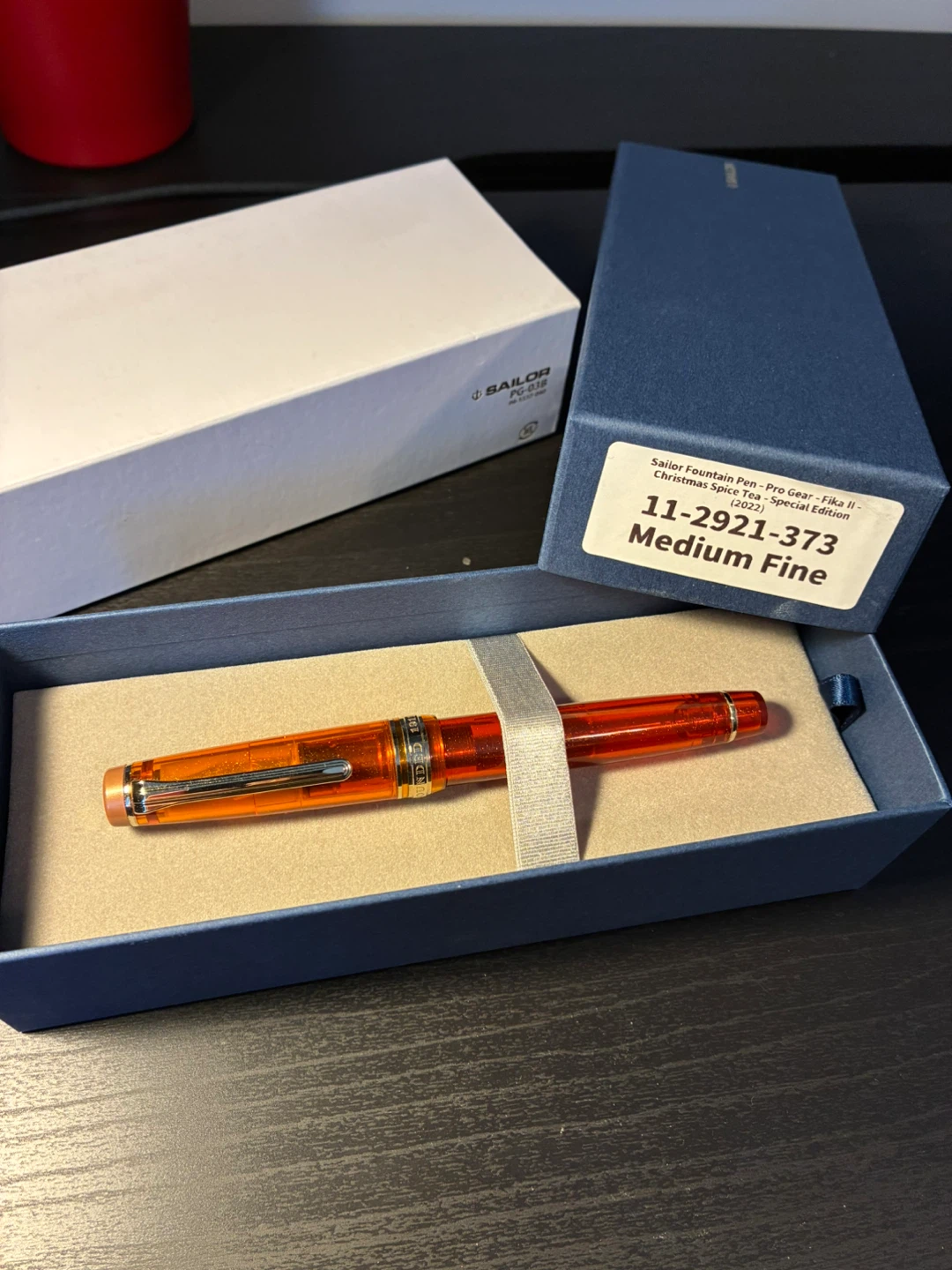 Sailor Pro Gear Fountain Pen (MF nib)