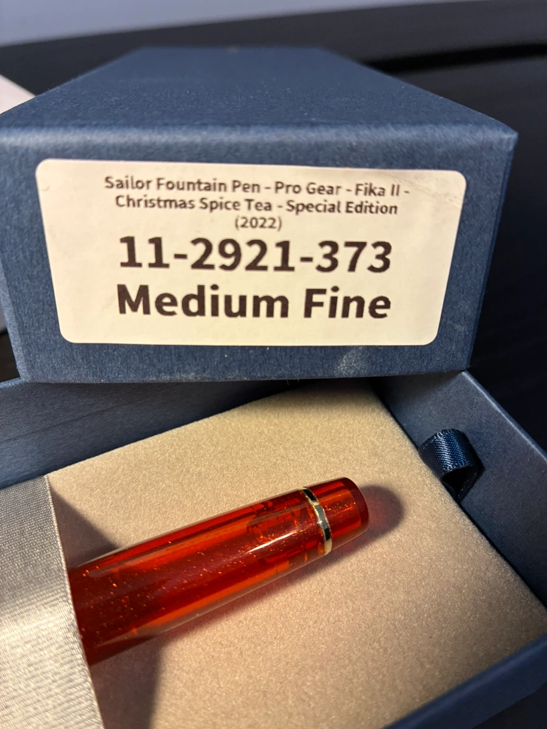 Sailor Pro Gear Fountain Pen (MF nib) - photo 2