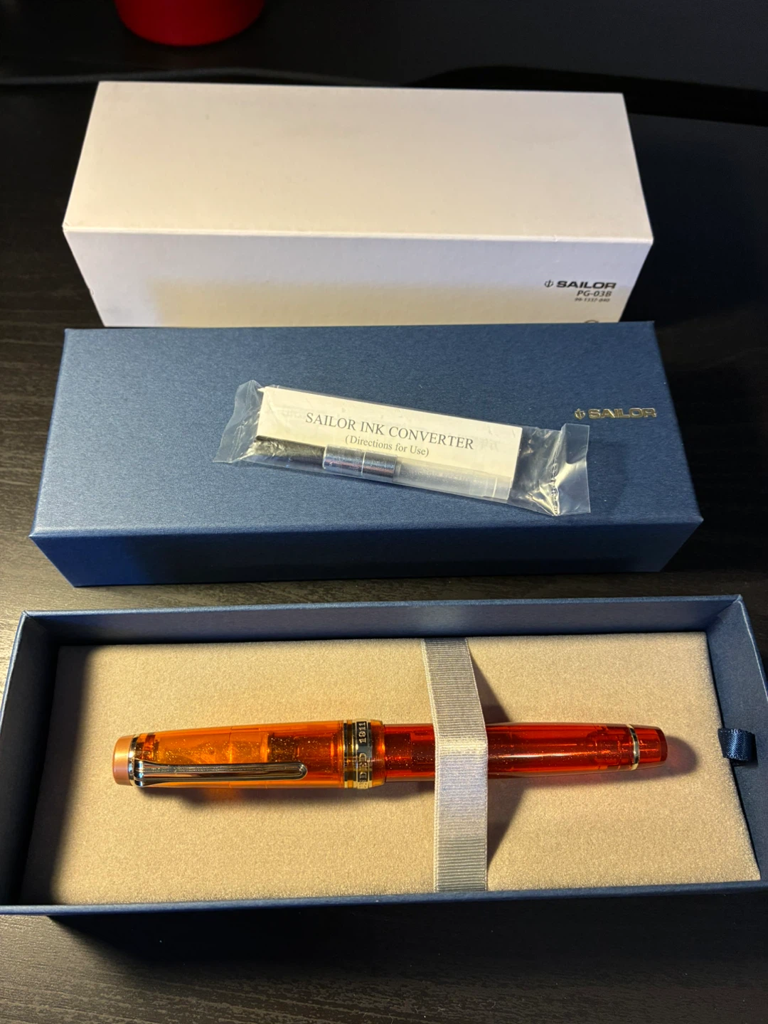 Sailor Pro Gear Fountain Pen (MF nib) - photo 3