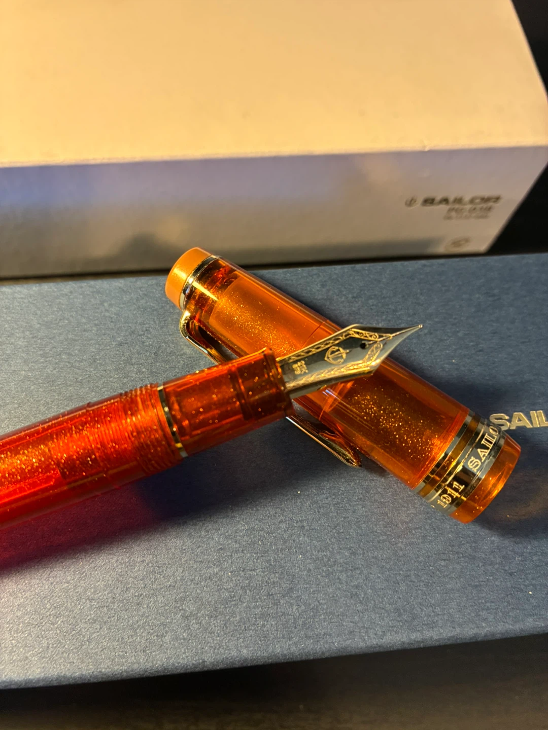Sailor Pro Gear Fountain Pen (MF nib) - photo 4
