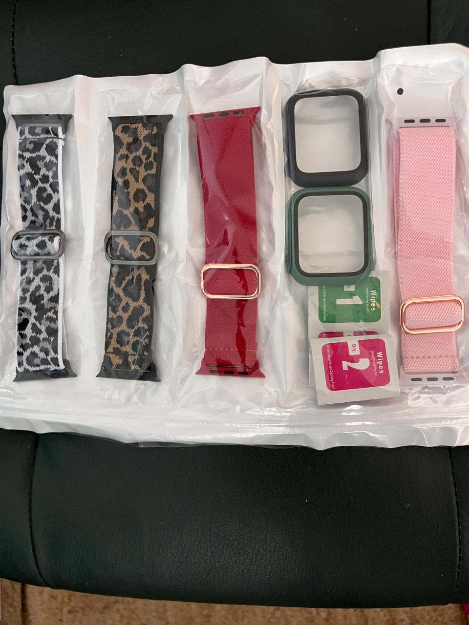 Apple Watch Band and Case Set