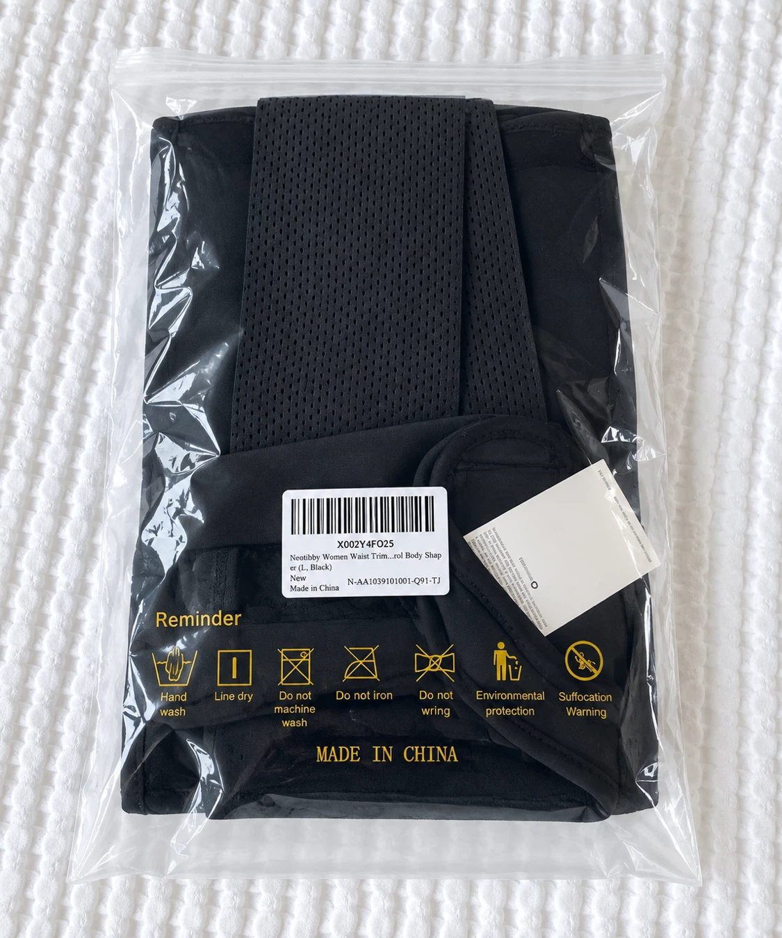 NEW Waist Trimmer Sauna - size L - photo 2