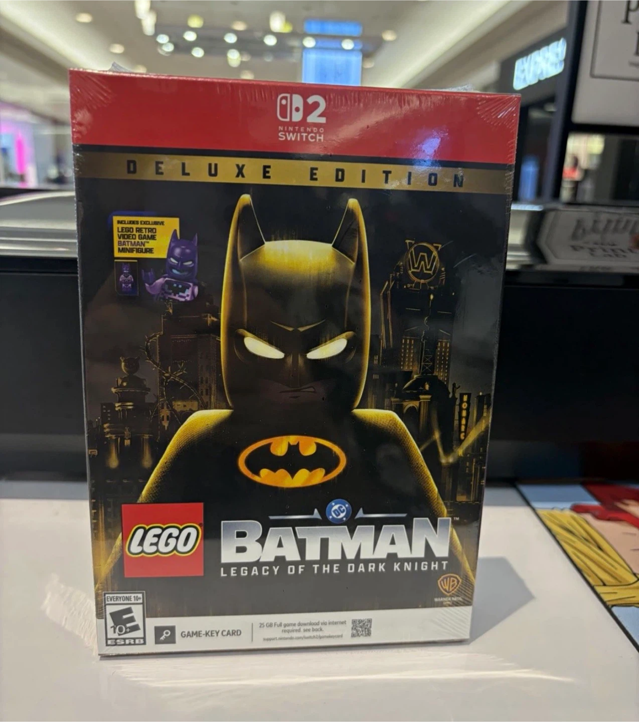 LEGO Batman: Legacy of the Dark Knight - Nintendo Switch