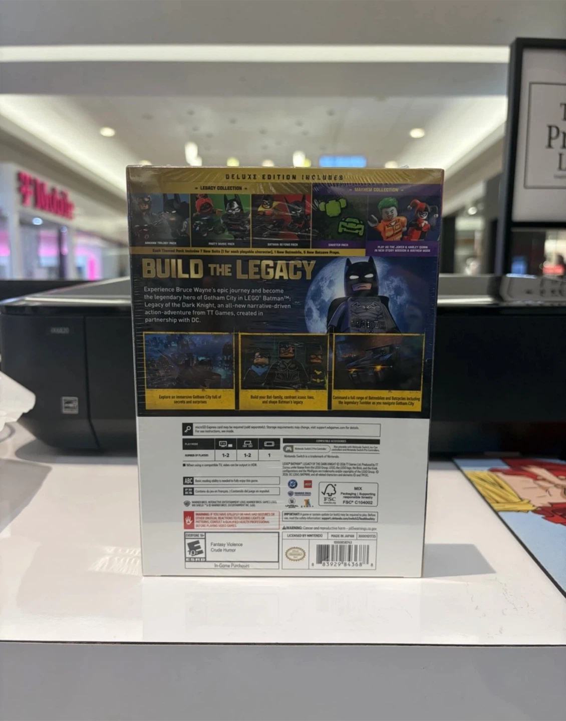 LEGO Batman: Legacy of the Dark Knight - Nintendo Switch - photo 2