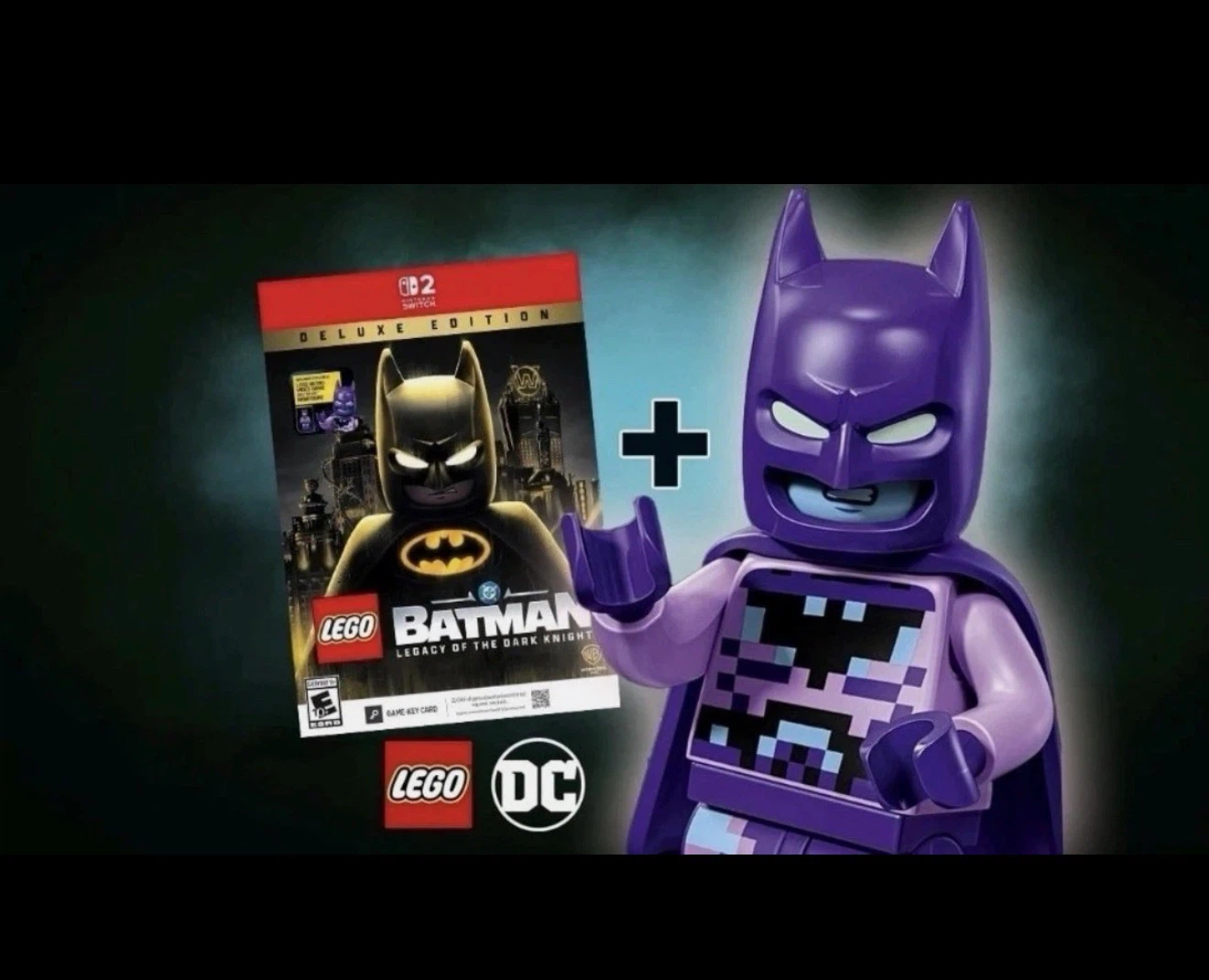 LEGO Batman: Legacy of the Dark Knight - Nintendo Switch - photo 3