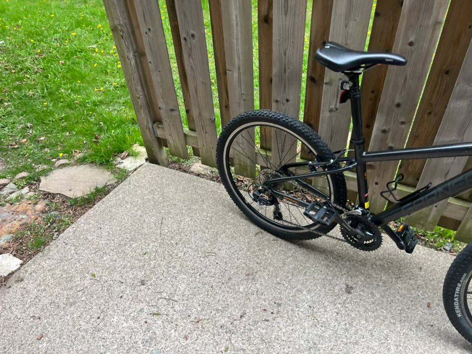 26” wheels 16” frame decent level - photo 2