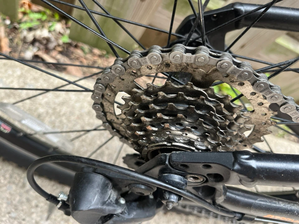26” wheels 16” frame decent level - photo 3