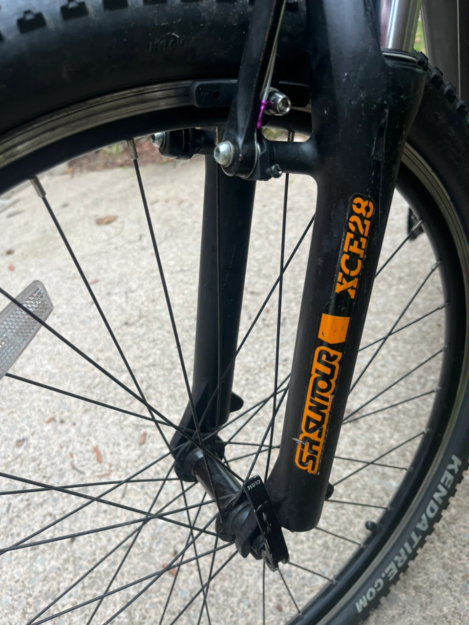 26” wheels 16” frame decent level - photo 5