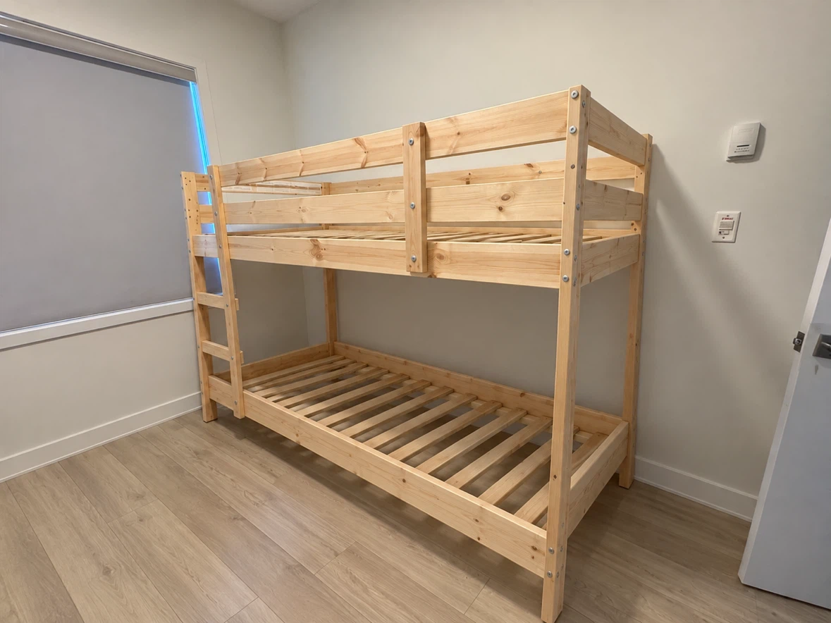 IKEA MYDAL Bunk Bed Frame
