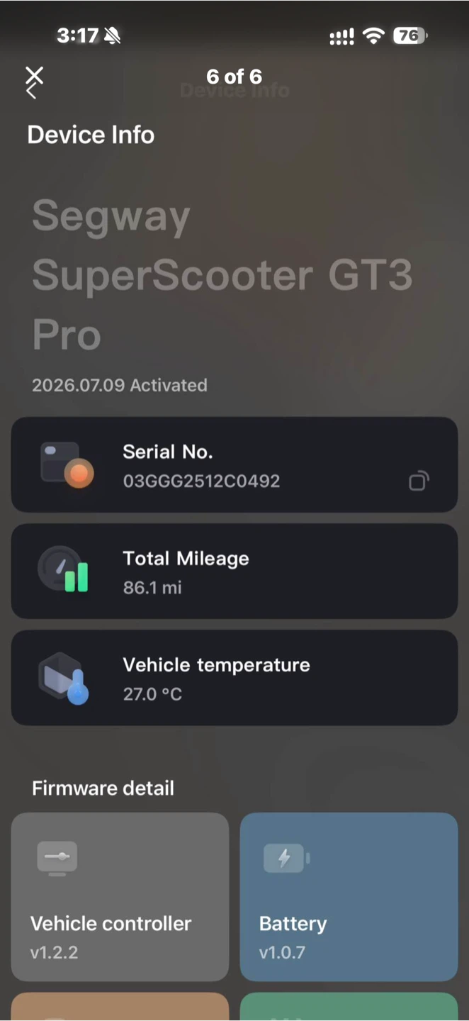 Segway SuperScooter GT3 Pro - photo 4