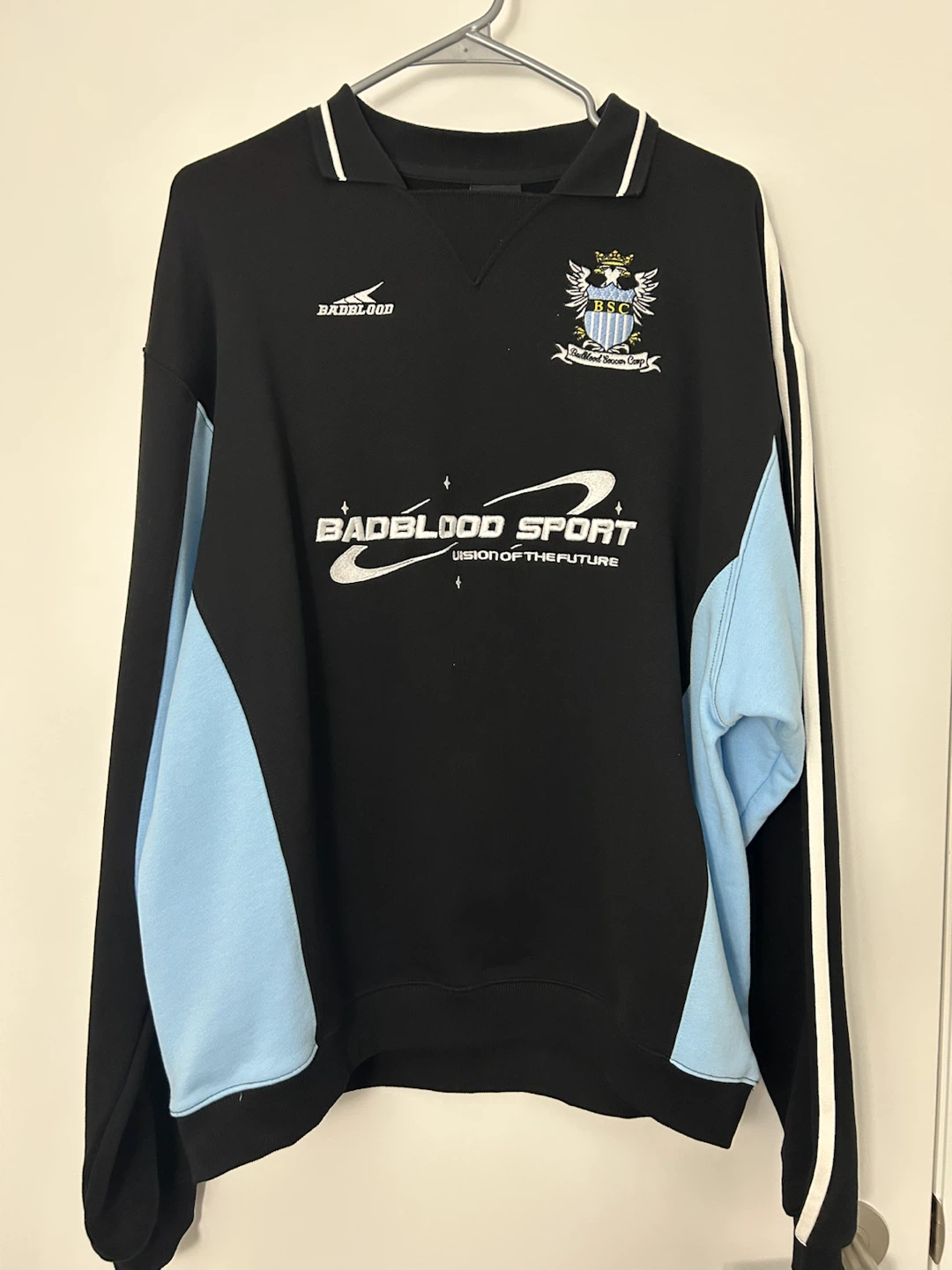 Badblood Oversized Sport Sweatshirt
