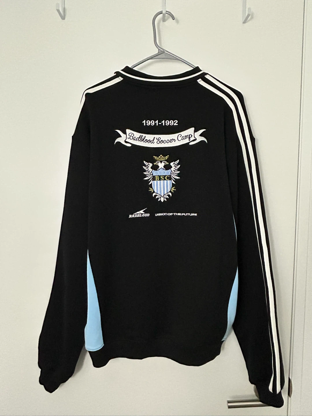 Badblood Oversized Sport Sweatshirt - photo 2