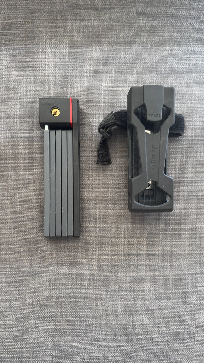 ABUS uGrip BORDO Folding Bike Lock