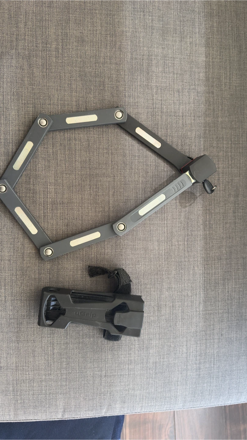 ABUS uGrip BORDO Folding Bike Lock - photo 2