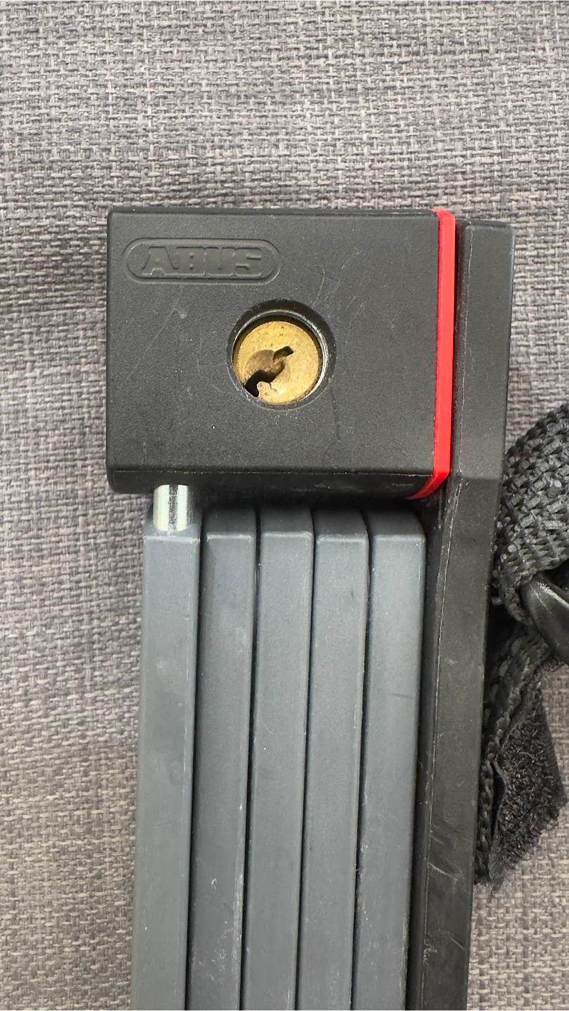 ABUS uGrip BORDO Folding Bike Lock - photo 3