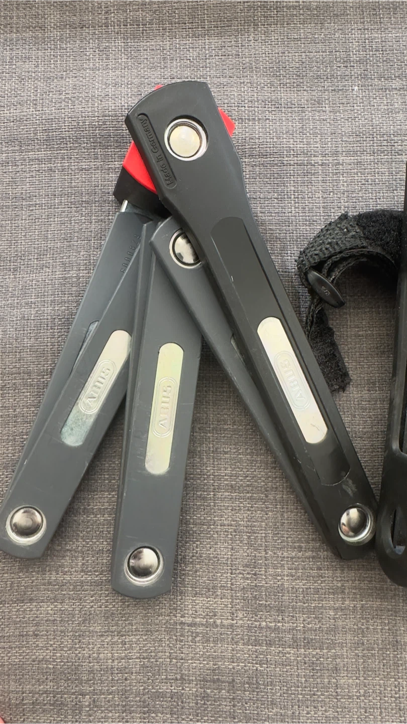 ABUS uGrip BORDO Folding Bike Lock - photo 5