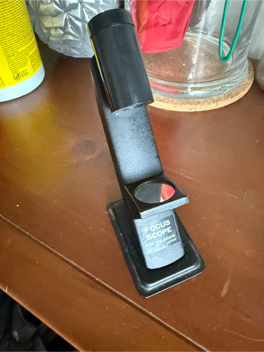 Focus scope for enlarging - photo 3