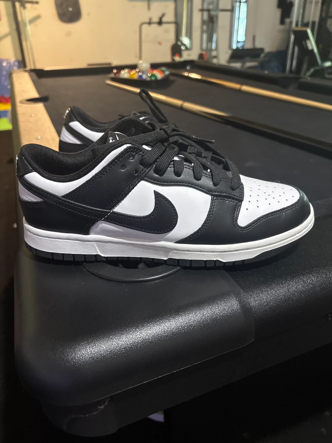 Nike Dunks Low Black and White